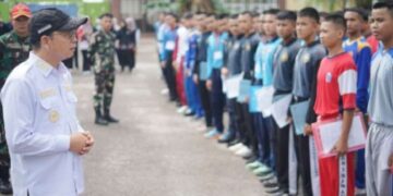 Seleksi Paskibraka Bangka Tengah Resmi Dimulai, Algafry: Tidak Ada Rekayasa
