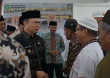130 CJH Bangka Tengah Ikuti Manasik Haji, Bupati: Jaga Kesehatan dan Perbanyak Zikir