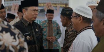 130 CJH Bangka Tengah Ikuti Manasik Haji, Bupati: Jaga Kesehatan dan Perbanyak Zikir