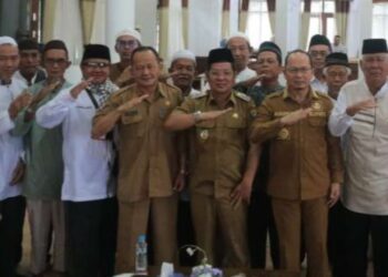 Bupati Bangka Tengah Jalin Silaturahmi dengan Organisasi Keagamaan Islam