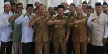 Bupati Bangka Tengah Jalin Silaturahmi dengan Organisasi Keagamaan Islam
