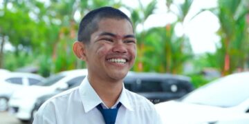 Mimpi Darmadi Menjadi Nyata, Rela Merantantu Demi Beasiswa Pemali Boarding School dari PT Timah