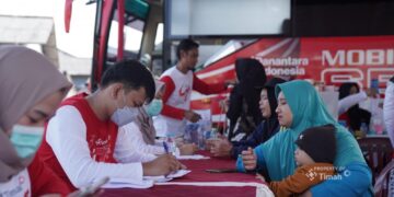 Ratusan Warga Opas Indah Nikmati Pelayanan Kesehatan Gratis di Mobil Sehat