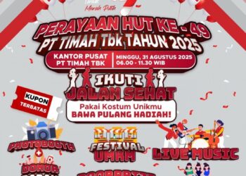 Pekan Sehat PT Timah Bakal Digelar di Pangkalpinang, Berikut Rangkaian Kegiatannya