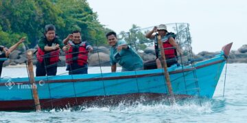 PT Timah Tbk Wujudkan Pertambangan Berkelanjutan Melalui Reklamasi Laut