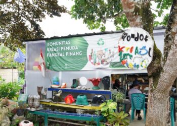 Lewat Program CSR, PT Timah Dorong Kreativitas Pemuda di Pangkalpinang Olah Sampah Jadi Produk Bernilai