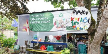 Lewat Program CSR, PT Timah Dorong Kreativitas Pemuda di Pangkalpinang Olah Sampah Jadi Produk Bernilai