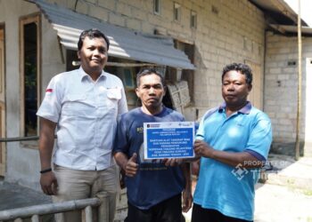 PT Timah Serahkan Bantuan untuk Koperasi Tanjung Gunung Sejahtera