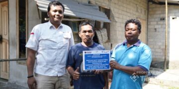 PT Timah Serahkan Bantuan untuk Koperasi Tanjung Gunung Sejahtera
