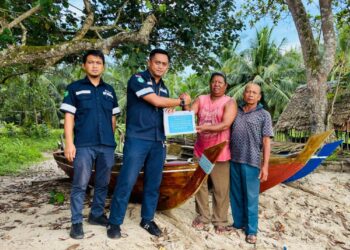Tingkatkan Produktivitas Hasil Tangkapan Nelayan, PT Timah Serahkan Bantuan untuk Kelompok Samudera Pesisir 