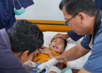 Khitanan Gratis HUT PT Timah Digelar di Empat Provinsi 