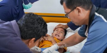 Khitanan Gratis HUT PT Timah Digelar di Empat Provinsi 