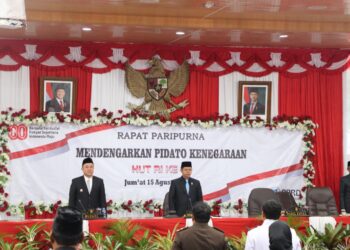 DPRD Bangka Gelar Paripurna Istimewa Sambut Pidato Kenegaraan Presiden Prabowo