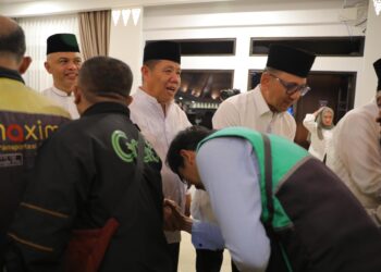 Pemprov Babel Kumpulkan Donasi untuk Keluarga Almarhum Affan Kurniawan
