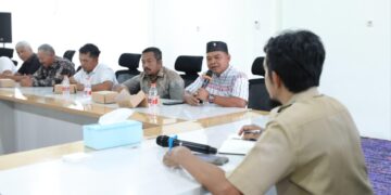 Komisi III DPRD Bangka Tengah Kunjungi Diskominfo Babel, Bahas Sinergi Pembangunan Informasi