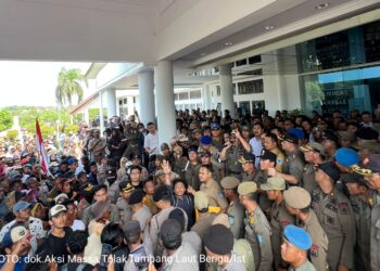 Aksi Pro Tambang Beriga Dimunculkan, Warga Setempat: Jangan Belokkan Suara Masyarakat!