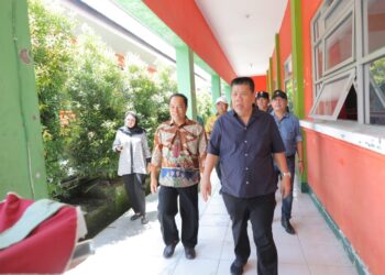 Usai Sidak SMK 3 Tanjung Pandan, Gubernur Hidayat Janji Sumbang AC dan Dukung Produksi Tata Boga