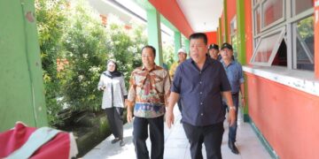 Usai Sidak SMK 3 Tanjung Pandan, Gubernur Hidayat Janji Sumbang AC dan Dukung Produksi Tata Boga