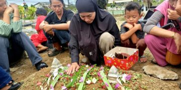 Doa dan Air Mata Iringi Ulang Tahun Pertama Al Zahyan, 6 Hari Setelah Kepergiannya