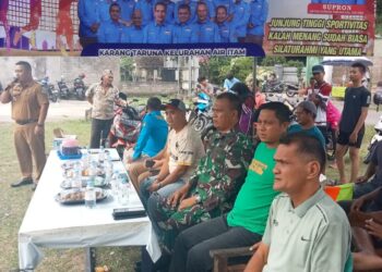 Setelah Turnamen Voli, Rocky Husada Targetkan Sepak Bola Jadi Agenda Berikutnya