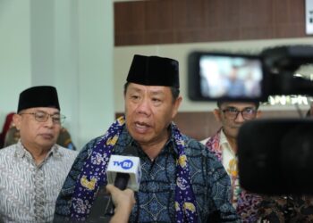 Gubernur Babel Hidayat Arsani Teken MoU dengan PTA