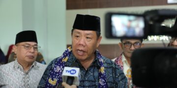 Gubernur Babel Hidayat Arsani Teken MoU dengan PTA
