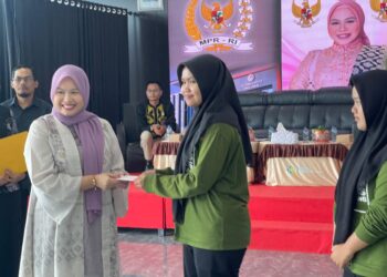Bahagia Bertemu Mahasiswi Poltekes, Dinda Rembulan Tekankan Pentingnya Karakter Kebangsaan