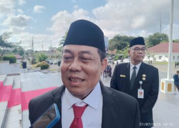 Pj Wali Kota Sambut Positif Empat Calon di Pilkada Ulang Pangkalpinang 2025