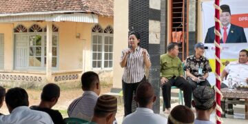 Lahan Masuk Kawasan Hutan, Rina Tarol: Warga Tirem Tetap Berhak Kelola untuk Pangan