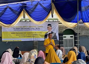 Warga Curhat soal BPJS hingga Sampah ke Wakil Ketua DPRD Babel