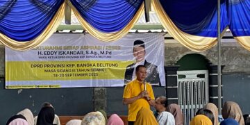 Warga Curhat soal BPJS hingga Sampah ke Wakil Ketua DPRD Babel