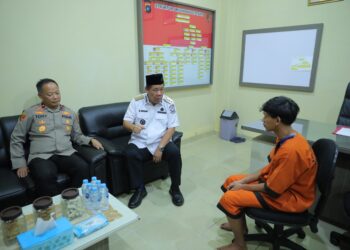 Terseret Kasus Satwa Dilindungi, Gubernur Babel Jenguk Remaja 19 Tahun Asal Desa Beluluk di Polda