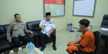 Terseret Kasus Satwa Dilindungi, Gubernur Babel Jenguk Remaja 19 Tahun Asal Desa Beluluk di Polda