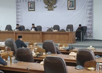 DPRD Bangka Selain Sahkan Dua Perda, DPRD Bangka Sampaikan Raperda Pengelolaan Aset BMD