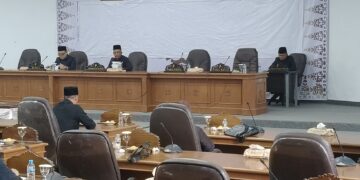 DPRD Bangka Selain Sahkan Dua Perda, DPRD Bangka Sampaikan Raperda Pengelolaan Aset BMD