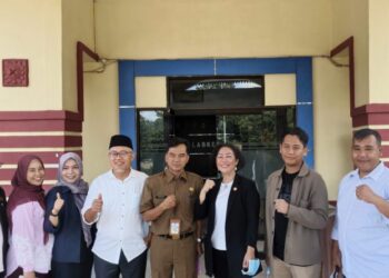 ‎Komisi IV DPRD Babel Lakukan Sidak ke UPTD Labkesda