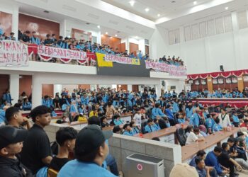 DPRD Babel Janji Tindaklanjuti Tuntutan Mahasiswa soal Tunjangan DPR