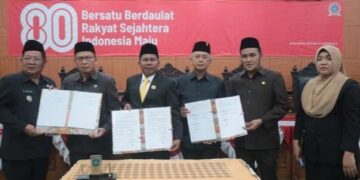 DPRD Bateng Ketok Palu Perubahan APBD 2025, Fokus Ekonomi dan SDM