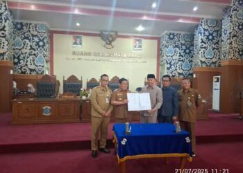 Raperda Perubahan APBD 2025 Disetujui DPRD Pangkalpinang