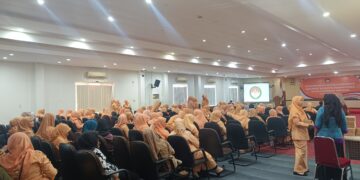 Sekda Pangkalpinang Mie Go Kukuhkan Pengurus Dharma Wanita, Ingatkan Peran Penting Istri ASN