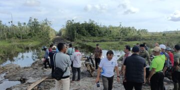 Hulu Sungai dan Lahan Desa Disinyalir Digarap Sawit, Dua Desa Menolak di Basel: Sampai Mati Kami Pertahankan!