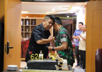 Gubernur Hidayat Arsani Terima Kunjungan Pangdam II/Sriwijaya