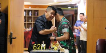 Gubernur Hidayat Arsani Terima Kunjungan Pangdam II/Sriwijaya