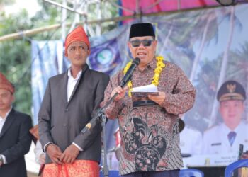 Membaur di Pesta Kapong Kundi, Gubernur Hidayat Arsani Ajak Masyarakat Lestarikan Tradisi