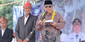 Membaur di Pesta Kapong Kundi, Gubernur Hidayat Arsani Ajak Masyarakat Lestarikan Tradisi