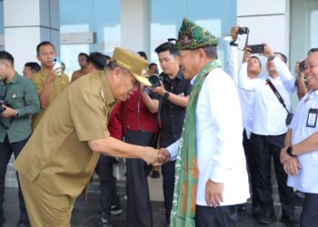 Gubernur Hidayat Apresiasi Kunker Kepala BIN, Perkuat Sinergi Menjaga Stabilitas Daerah