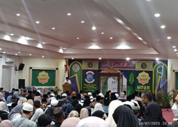 Penutupan MTQH ke-XXXIII Kota Pangkalpinang, Peserta Diminta Tak Berhenti Berprestasi