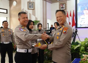 Polda Babel Gelar Syukuran Hari Lalu Lintas ke-70: Wakapolda Tekankan Pelayanan Terbaik