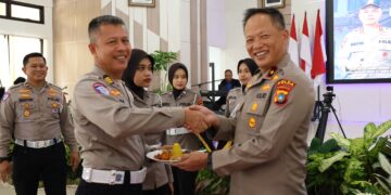 Polda Babel Gelar Syukuran Hari Lalu Lintas ke-70: Wakapolda Tekankan Pelayanan Terbaik