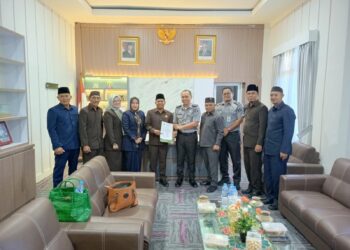 DPRD Bateng-Kemenkumham Babel Sepakat Perkuat Kerja Sama Bidang Regulasi